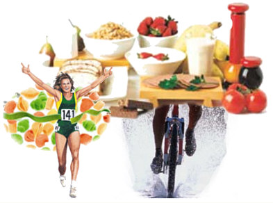 alimentazione e sport, un binomio vincente